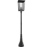 Z-Lite - 571PHXXLR-564P-BK - Seoul 113" Outdoor Post Light by Z-Lite - Image 5