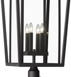 Z-Lite - 571PHXXLR-564P-BK - Seoul 113" Outdoor Post Light by Z-Lite - Image 6