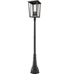 Z-Lite - 571PHXXLR-564P-BK - Seoul 113" Outdoor Post Light by Z-Lite - Image 7