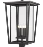 Z-Lite - 571PHXXLS-BK - Seoul 29.25" Outdoor Post Mount by Z-Lite