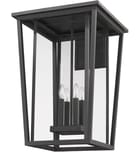Z-Lite - 571XXL-BK - Seoul 30.25" Outdoor Wall Sconce by Z-Lite - Image 7