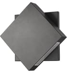 Z-Lite - Quadrate 9.25" Outdoor Wall Sconce by Z-Lite - Image 6