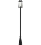 Z-Lite - Millworks 110.25" Outdoor Post Light by Z-Lite