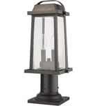 Z-Lite - Millworks 18.75" Outdoor Pier Mount by Z-Lite - Image 6
