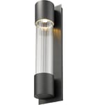 Z-Lite - Striate 21" Outdoor Wall Sconce by Z-Lite - Image 4