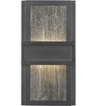 Z-Lite - 577S-BK-LED - Eclipse 12" Outdoor Wall Sconce by Z-Lite - Image 4