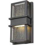 Z-Lite - 577S-BK-LED - Eclipse 12" Outdoor Wall Sconce by Z-Lite - Image 5