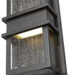 Z-Lite - 577S-BK-LED - Eclipse 12" Outdoor Wall Sconce by Z-Lite - Image 6