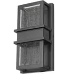 Z-Lite - 577S-BK-LED - Eclipse 12" Outdoor Wall Sconce by Z-Lite - Image 7