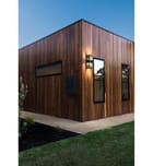 Z-Lite - 577S-BK-LED - Eclipse 12" Outdoor Wall Sconce by Z-Lite - Image 3