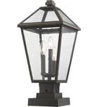 Z-Lite - Talbot 3 Light Outdoor Post Mount by Z-Lite - Image 3