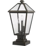 Z-Lite - Talbot 3 Light Outdoor Post Mount by Z-Lite - Image 6