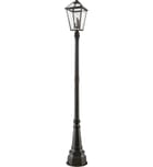 Z-Lite - 579PHXLR-564P-ORB - Talbot 104" Outdoor Post Light by Z-Lite