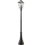 Z-Lite - 579PHXLR-564P-ORB - Talbot 104" Outdoor Post Light by Z-Lite - Image 3
