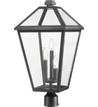 Z-Lite - Talbot 3 Light Outdoor Post Mount by Z-Lite