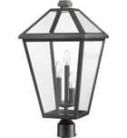 Z-Lite - Talbot 3 Light Outdoor Post Mount by Z-Lite - Image 5
