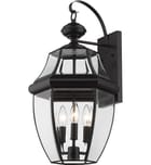 Z-Lite - 580B-BK - Westover 22.25" Outdoor Wall Sconce by Z-Lite