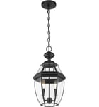 Z-Lite - 580CHM-BK - Westover 10" Outdoor Pendant by Z-Lite - Image 5