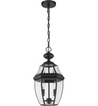 Z-Lite - 580CHM-BK - Westover 10" Outdoor Pendant by Z-Lite - Image 6