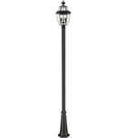 Z-Lite - 580PHB-519P-BK - Westover 114.25" Outdoor Post Light by Z-Lite