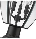 Z-Lite - 580PHB-533PM-BK - Westover 22.25" Outdoor Pier Mount by Z-Lite - Image 6