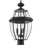 Z-Lite - 580PHB-BK - Westover 20.25" Outdoor Post Mount by Z-Lite - Image 5