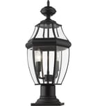 Z-Lite - 580PHM-533PM-BK - Westover 20.25" Outdoor Pier Mount by Z-Lite - Image 4