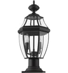 Z-Lite - 580PHM-533PM-BK - Westover 20.25" Outdoor Pier Mount by Z-Lite - Image 7