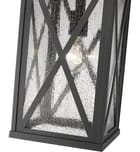 Z-Lite - 583CHB-BK - Brookside 9.5" Outdoor Pendant by Z-Lite - Image 6