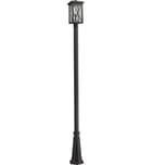 Z-Lite - 583PHBR-519P-BK - Brookside 113.5" Outdoor Post Light by Z-Lite - Image 5