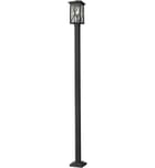 Z-Lite - 583PHBS-536P-BK - Brookside 112.75" Outdoor Post Light by Z-Lite
