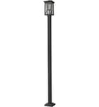 Z-Lite - 583PHBS-536P-BK - Brookside 112.75" Outdoor Post Light by Z-Lite - Image 5