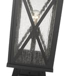 Z-Lite - 583PHBS-SQPM-BK - Brookside 21.25" Outdoor Pier Mount by Z-Lite - Image 6