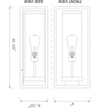 Z-Lite - Dunbroch 18.25" Outdoor Wall Sconce by Z-Lite - Image 8