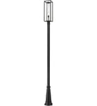 Z-Lite - 584PHBR-519P-BK - Dunbroch 121.75" Outdoor Post Light by Z-Lite