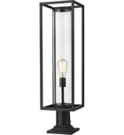 Z-Lite - Dunbroch 29.75" Outdoor Pier Mount by Z-Lite