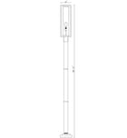 Z-Lite - Dunbroch 101.5" Outdoor Post Light by Z-Lite - Image 6