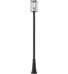 Z-Lite - 584PHMR-519P-BK - Dunbroch 115.75" Outdoor Post Light by Z-Lite - Image 5