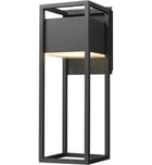 Z-Lite - 585M-BK-LED - Barwick 18.25" Outdoor Wall Sconce by Z-Lite
