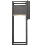 Z-Lite - 585M-BK-LED - Barwick 18.25" Outdoor Wall Sconce by Z-Lite - Image 5