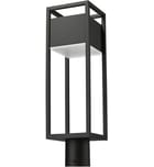 Z-Lite - 585PHMR-BK-LED - Barwick 21.25" Outdoor Post Mount by Z-Lite - Image 5