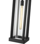 Z-Lite - 586CHB-BK - Glenwood 7.5" Outdoor Pendant by Z-Lite - Image 4