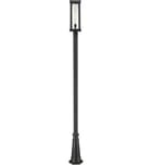 Z-Lite - 586PHBR-519P-BK - Glenwood 114" Outdoor Post Light by Z-Lite - Image 3