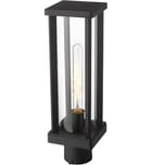 Z-Lite - 586PHMR-BK - Glenwood 15" Outdoor Post Mount by Z-Lite - Image 3