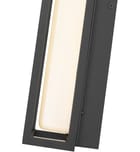 Z-Lite - 587S-BK-LED - Baden 12.5" Outdoor Wall Sconce by Z-Lite - Image 6