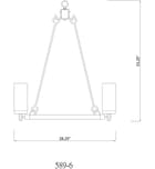 Z-Lite - Marlow 27.5" Outdoor Pendant by Z-Lite - Image 8