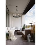 Z-Lite - Marlow 27.5" Outdoor Pendant by Z-Lite - Image 2