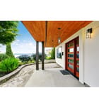 Z-Lite - 591CHM-BK - Helix 6" Outdoor Pendant by Z-Lite - Image 3