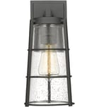 Z-Lite - 591M-BK - Helix 13" Outdoor Wall Sconce by Z-Lite - Image 4