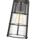 Z-Lite - 591M-BK - Helix 13" Outdoor Wall Sconce by Z-Lite - Image 6